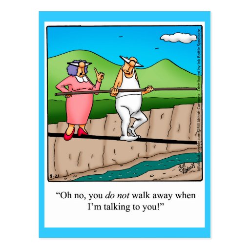 Funny Marriage Humor Postcard Zazzle 4628