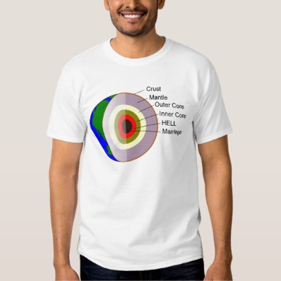 Funny marriage joke t-shirt