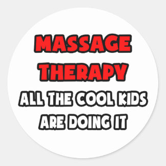 Funny Massage Therapist Stickers, Funny Massage Therapist Sticker ...