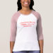Ladies 3/4 Sleeve Raglan (Fitted)
