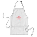 funny math joke apron