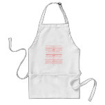 funny math joke apron
