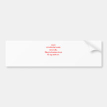 funny math joke bumper sticker
