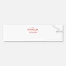 funny math joke bumper sticker