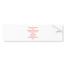 funny math joke bumper sticker