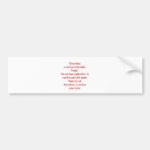 funny math joke bumper sticker