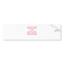 funny math joke bumper stickers