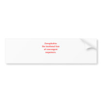 funny math joke bumper stickers