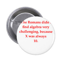 funny math joke buttons