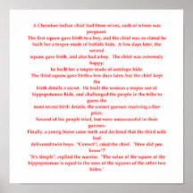 funny math joke poster
