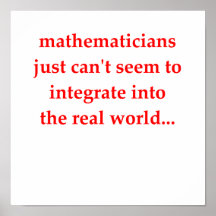funny math joke posters