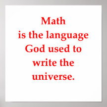 funny math joke posters