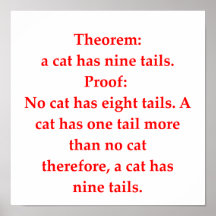 funny math joke print