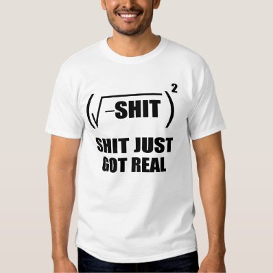 Funny math puns t-shirt