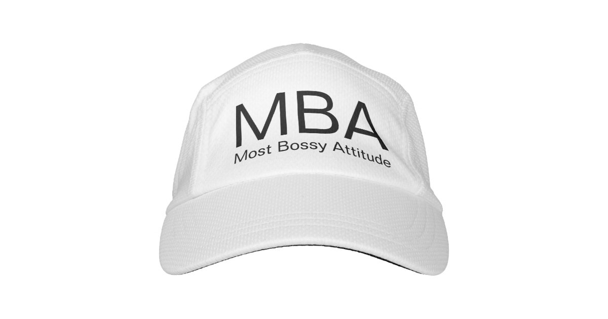 Mba Acronym mba acronym hat zazzle Mba Acronym mba acronym hat zazzle