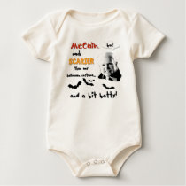 Funny McCain Halloween Baby  t-shirts