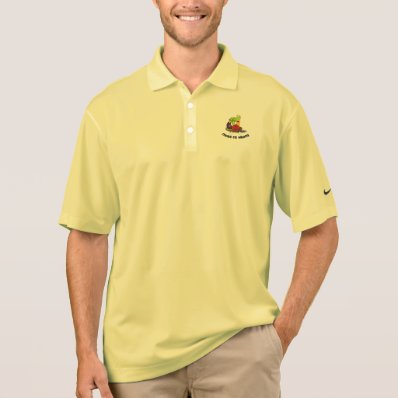 Funny Meals on Wheels Polo Shirt