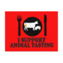 Funny meat eating postcards