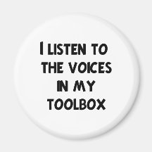 Funny Mechanic T-shirts and Gifts Refrigerator Magnets