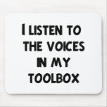 Funny Mechanic T-shirts and Gifts Mouse Mats