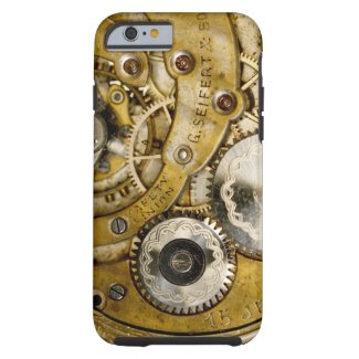Funny Mechanical Watch Gears photo design iPhone 6 iPhone 6 Case