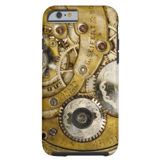 Funny Mechanical Watch Gears photo design iPhone 6 iPhone 6 Case