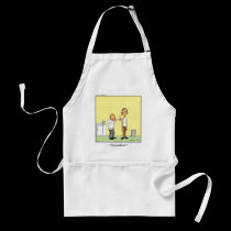 Funny Medical Cartoon Gift! aprons