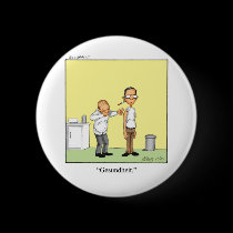 Funny Medical Cartoon Gift! buttons