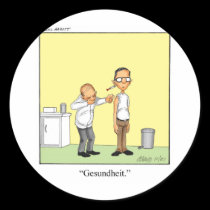 Funny Medical Cartoon Gift! stickers