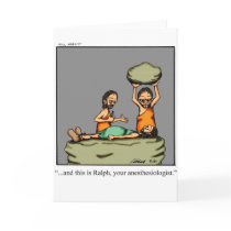 Funny Medical Gift! Card