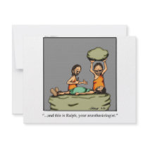 Funny Medical Gift! Invites