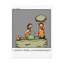 Funny Medical Gift! Post Cards