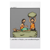 Funny Medical Gift! stationery