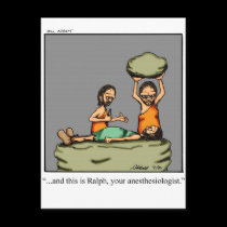 Funny Medical Gifts! postcards