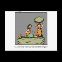 Funny Medical Gifts! postcards