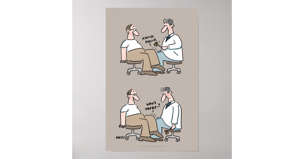 posters in doctors offices