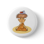 Funny Meditation buttons