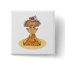 Funny Meditation Pins