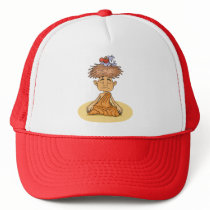 Funny Meditation Mesh Hats