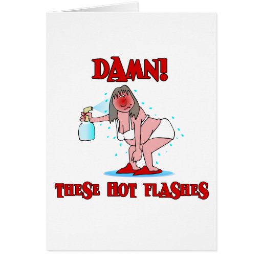 Funny Menopause Greeting Card Zazzle