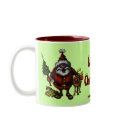 Funny Merry Christmas mug design by vitaliy Funny Merry Christmas mug design