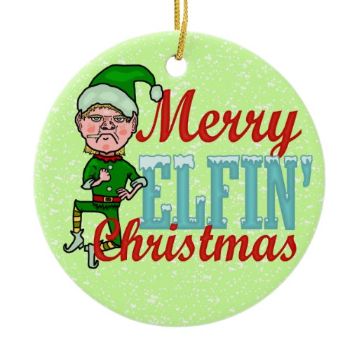 funny merry elfin christmas bah humbug christmas ornaments funny merry elfin christmas bah humbug christmas ornaments