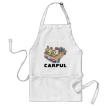 Funny Mexican Carpul Aprons