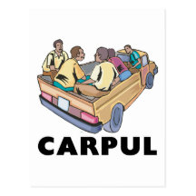 Funny Mexican Carpul Postcard