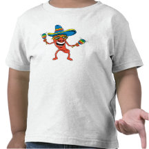 Funny Mexican Kids Tees