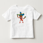 Funny Mexican Kids Toddler T-shirt