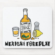 Funny Mexican Mouse Mats