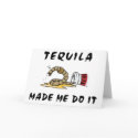 Funny Mexican Tequila cards