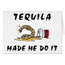 Funny Mexican Tequila Cards