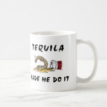 Funny Mexican Tequila Coffee Mug